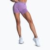 Pantaloni scurți de antrenament pentru femei Gym Glamour Seamless lilac