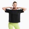 Tricou de antrenament pentru femei Gym Glamour V Black 421