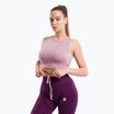 Maieu de antrenament pentru femei Gym Glamour Legat Pink 442