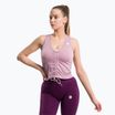 Maieu de antrenament pentru femei Gym Glamour Cu cordon Pink 447