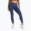 Colanți de antrenament pentru femei Gym Glamour Push Up 2.0 denim