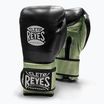 Mănuși de box Cleto Reyes Velcro Sparring green metallic/black