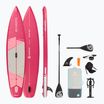 Placă SUP AQUASTIC Touring 11'6" roz
