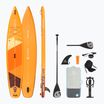 Placă SUP AQUASTIC Touring 12'6" portocaliu