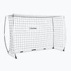 Poartă de fotbal OneTeam Flex Square 240 x 150 cm albă