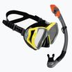 Set de snorkeling AQUASTIC Shoal mască + tub gri