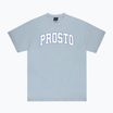 Tricou pentru bărbați  PROSTO College light blue