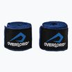 Bandaje de box Overlord elastic 400 cm albastru