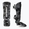 Apărători de tibie Overlord Fighter negru 301002-BK/S