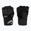 Overlord X-MMA mănuși de grappling negru 101001-BK/S