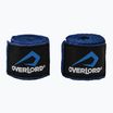 Bandaje de box Overlord elastic 350 cm albastru