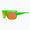 Ochelari de soare GOG Zonda matt neon green/red