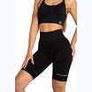 Pantaloni scurți de antrenament pentru femei Gym Glamour Push Up 2.0 black