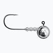 Mustad Classic jig head 3 buc. 6/0 argintiu PDF-724-050-060