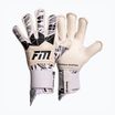 Mănuși de portar Football Masters Invictus X Pro RF white/black