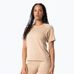 Tricou de antrenament pentru femei  Carpatree Simply Seamless perfrct beige