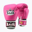 Mănuși de box RAJA BOXING Single Standard Genuine Leather pink