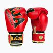 Mănuși de box RAJA BOXING Origin Standard Genuine Leather red