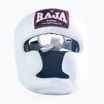 Cască de box  RAJA BOXING Genuine Leather white