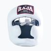 Cască de box  RAJA BOXING Semi Leather white