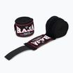 Bandaje de box RAJA BOXING RHW 450 cm black