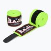 Bandaje de box RAJA BOXING RHW 450 cm green