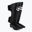Apărători pentru tibie RAJA BOXING Lightweight Shin Guards Genuine Leather black