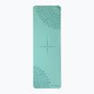 Yoga mat HMS YM10 8 mm mentă