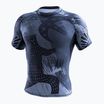 Rashguard pentru bărbați Manto Livings SS gri MNR872