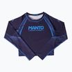 Rashguard pentru femei  MANTO Defend Rashguard albastru marin