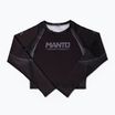 Rashguard pentru femei MANTO Defend Rashguard negru