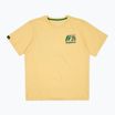 Tricou pentru femei  MANTO Harmony Oversize żółty