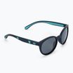 Ochelari de soare pentru copii GOG Margo junior mat albastru marin / albastru / fum E968-1P