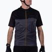 Bărbați Leatt MTB Trail 3.0 ciclism tricou negru