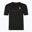 Bărbați Leatt MTB Trail 1.0 ciclism tricou negru