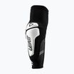 Protecții pentru coate de bicicletă Leatt 3DF 6.0 white/black