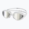 Ochelari de înot BuddySwim OzeanX Mirror white / silver