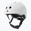 Cască pentru copii Triple Eight Lil 8 Youth white glossy