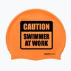 Cască de înot BuddySwim CSW Silicone orange