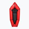 Deschideți ponton Pinpack Packraft Packraft Compact roșu