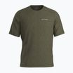 Tricou de trekking pentru bărbați Arc'teryx Cormac Arc'bird Logo tatsu heather / stone green