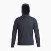 Longsleeve pentru bărbați Arc'teryx Cormac Hoody black sapphire heather