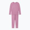 Set de lenjerie termoactivă pentru copii Reima Lani mauve pink