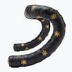 Înveliș pentru ghidon SUPACAZ Super Sticky Kush Galaxy gold print/ano gold plugs