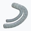 Înveliș pentru ghidon SUPACAZ Super Sticky Kush Classic 2.5 mm gun metal/ano black plugs