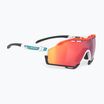 Rudy Project Cutline Pchoto alb mat / ochelari de soare roșu multilaser SP6338780001