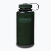 Sticlă turistică Nalgene Wide Mouth Sustain 1000 ml monochrome jade
