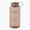 Sticlă turistică Nalgene Wide Mouth Sustain 1000 ml monochrome mocha