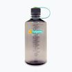 Sticlă turistică Nalgene Narrow Mouth Sustain 1000 ml aubergine