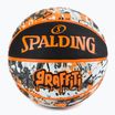 Spalding Graffiti baschet portocaliu 84376Z